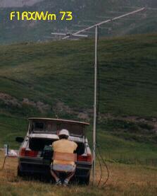 portable en montagne
